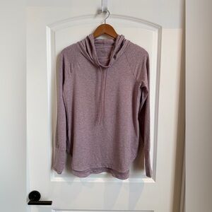 Athleta Lilac Uptempo Hoodie